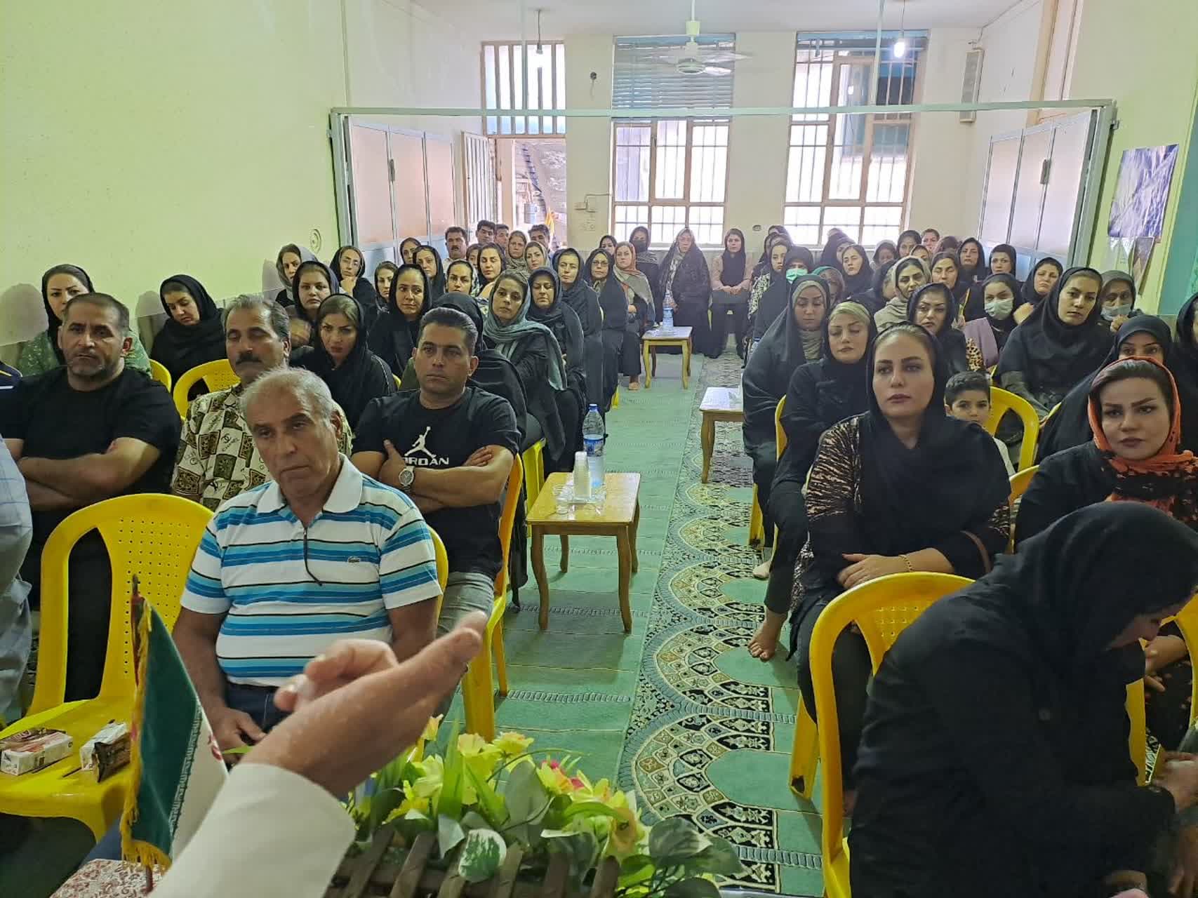 نشست اولیا و مربیان