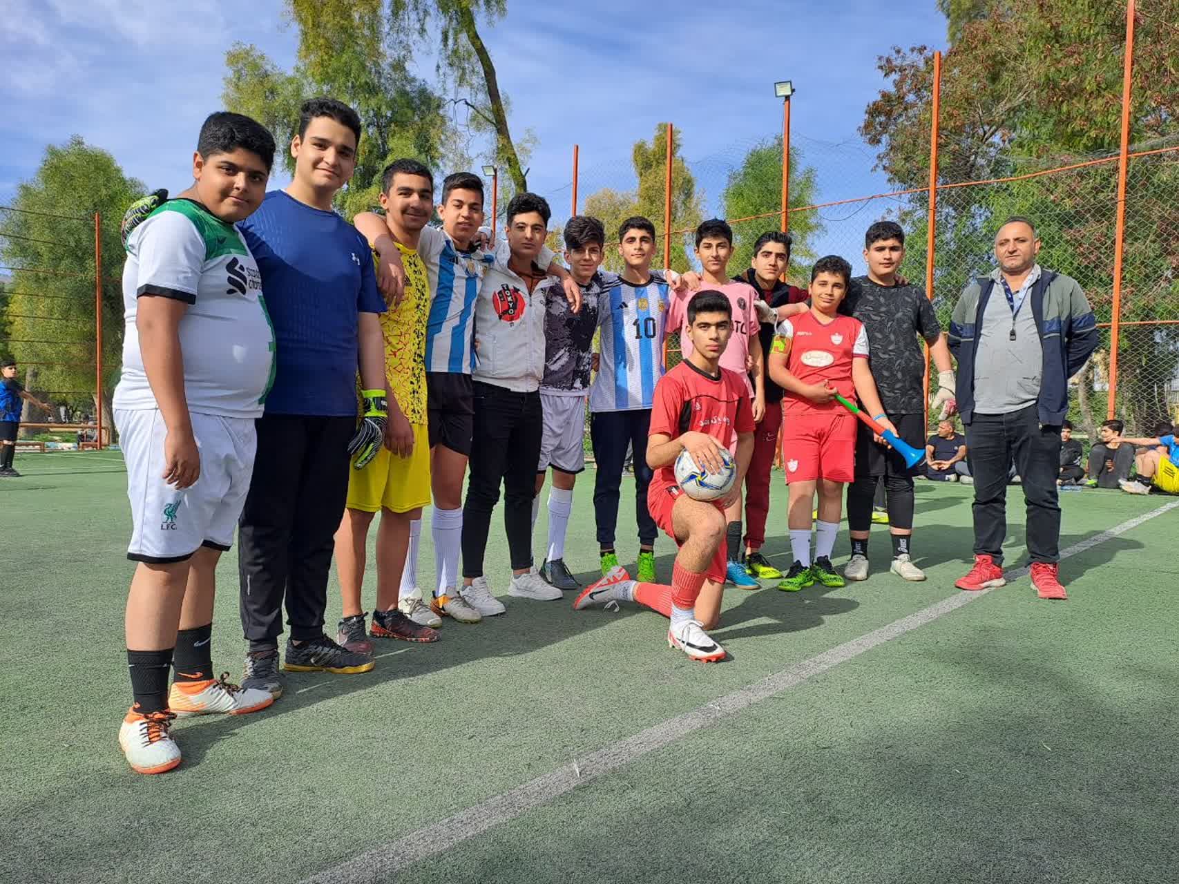 استادیوم کبیری زمستان 1402