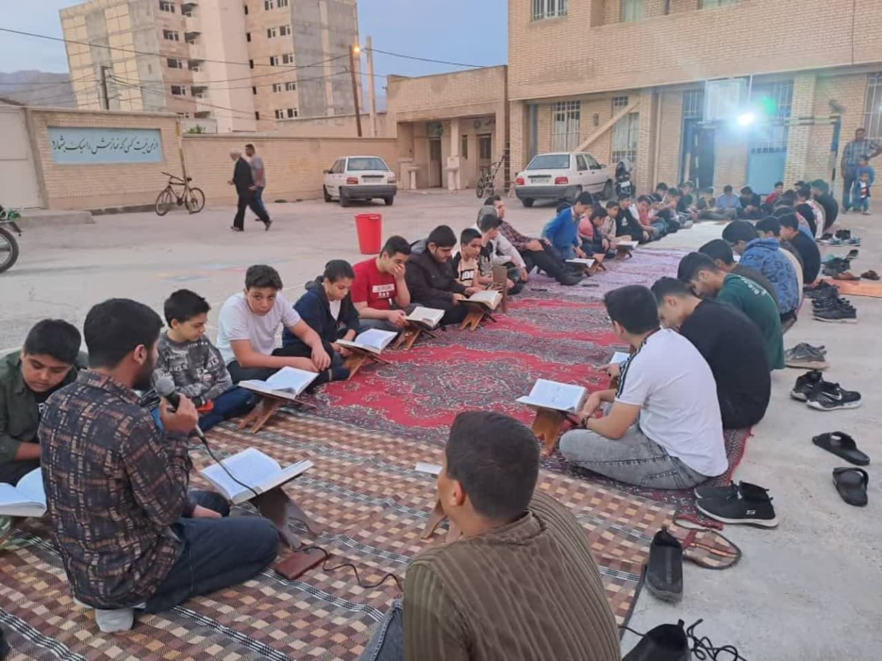 مراسم ضیافت افطار فروردین 1403