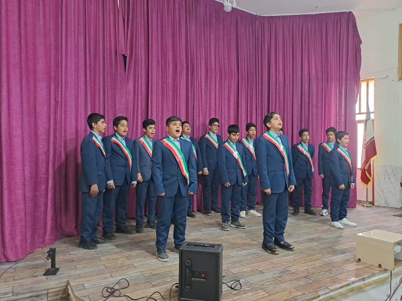 مسابقات سرود مرحله شهرستان